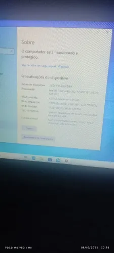 Notebook STI 4GB de ram