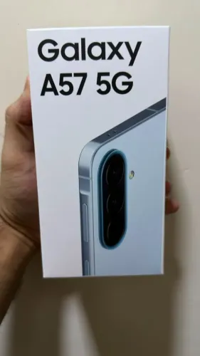 Samsung Galaxy A57, Lacrado.