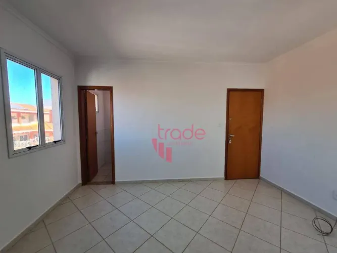 Sala Comercial para Alugar no Bairro Ribeirânia em Ribeirão Preto com Ar Condicionado.