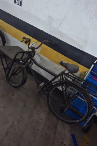 Bicicleta para carga