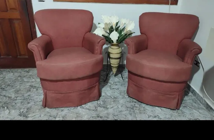 Poltronas impermeáveis