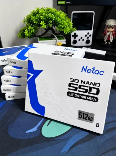 SSD Sata Netac 512GB Novo Original