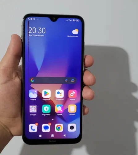 Redmi note 8 64gb detalhe tela afeta nada sem tricando todo original