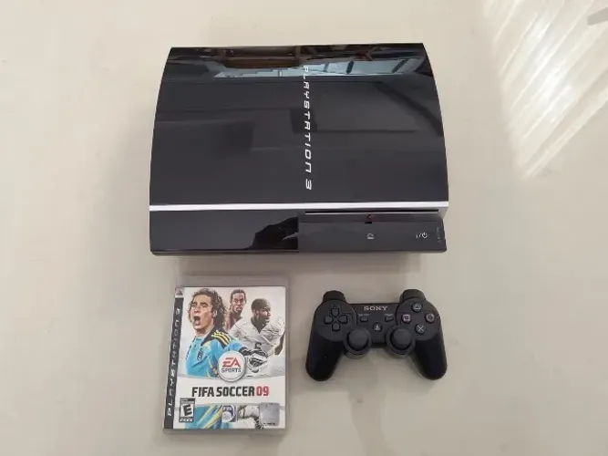 PS3 - PLAYSTATION 3 FAT 80GB