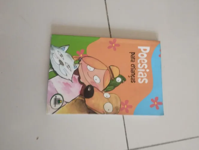 Livro poesias para crianças