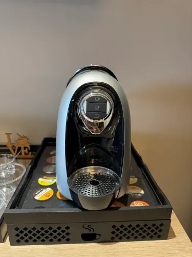 Cafeteira 3 corações nova