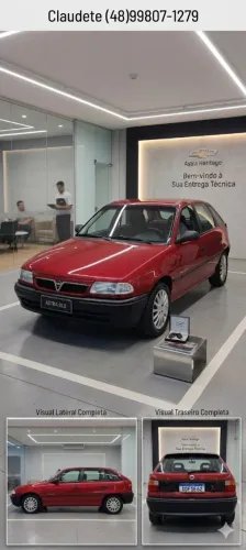 Chevrolet Astra GLS 2.0 MPFI 1995
