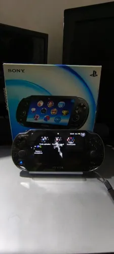Ps vita Desbloqueado na caixa+ acessórios