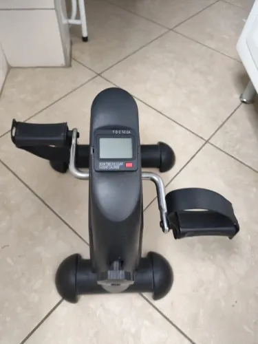 Mini Bicicleta Ergométrica Bike Para Fisioterapia Portátil