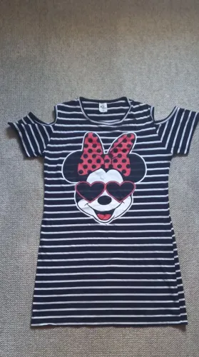 Vestido Listrado Minie