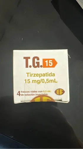 15 MG TG caixa