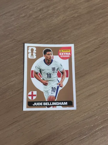 Figurinha Extra Legend Bronze Jude Bellingham Copa 2026