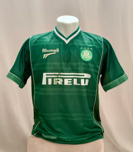 CAMISA PALMEIRAS RHUMMEL 2021 - VERDE - G - ? MARCOS / ARCE / CRISTHIAN?