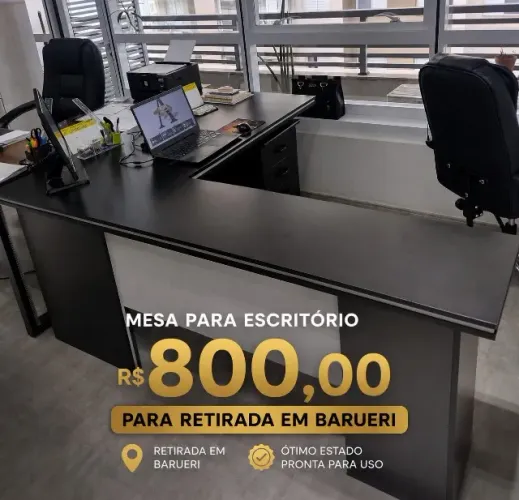 Mesa de escritório