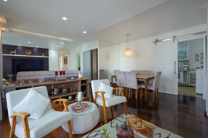 Apartamento para venda em Vila Sofia com 3 quartos, sendo 2 suítes, 120m²