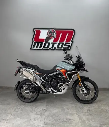 2026 - Triumph Tiger 900 Desert Edition - Km; 5.124