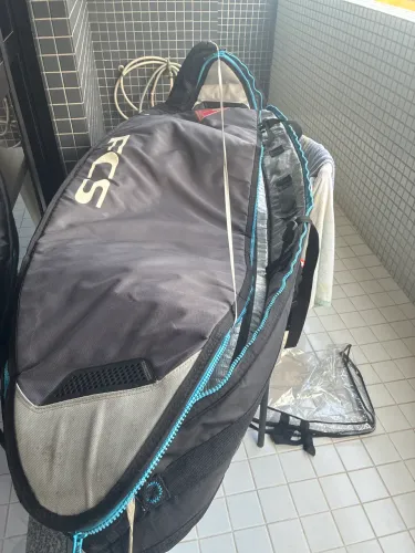 Capa de prancha surf sarcófago 6?7?