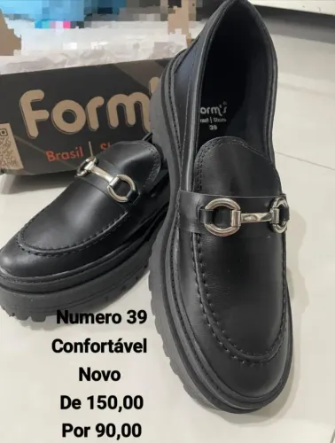 Sapato feminino super confortável
