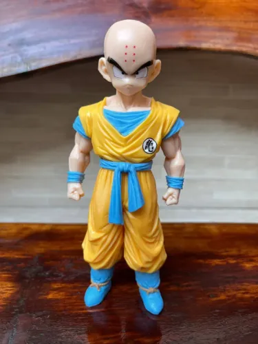 Action Figure Dragon Ball - Kuririn Da Coleção Da Abertura 18cm