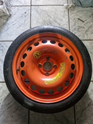 Estepe fino 125 70 16 GM Agile spin Onix Sonic<br>
