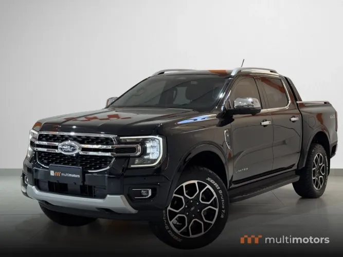 Ford Ranger Limited+ 3.0 V6 4X4 CD TB DIE AUT 2024
