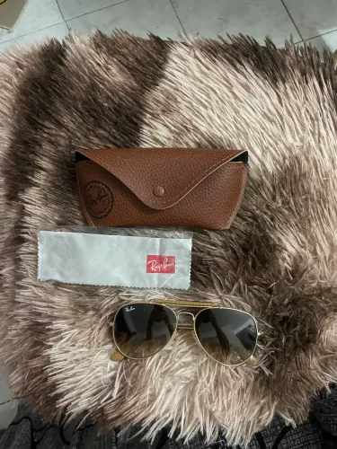 Ray-Ban Aviator Original - Nunca Usado - Made in Italy