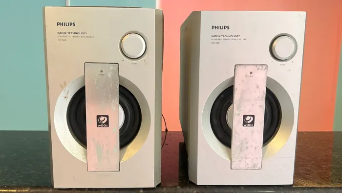 PAR SUBWOOFER ATIVO 8? PHILIPS