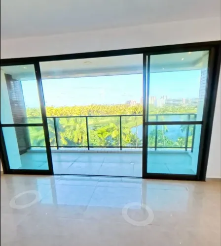 VENDO 4 PORTAS DE CORRER PARA VARANDA ? ALUMÍNIO BRONZE E VIDRO