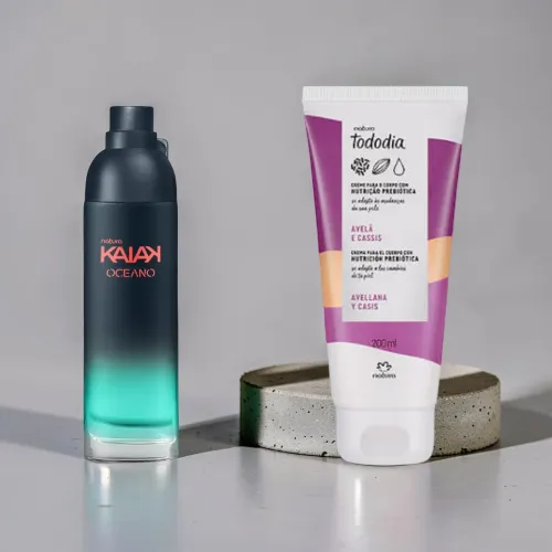Kit Presente Natura Kaiak e Tododia