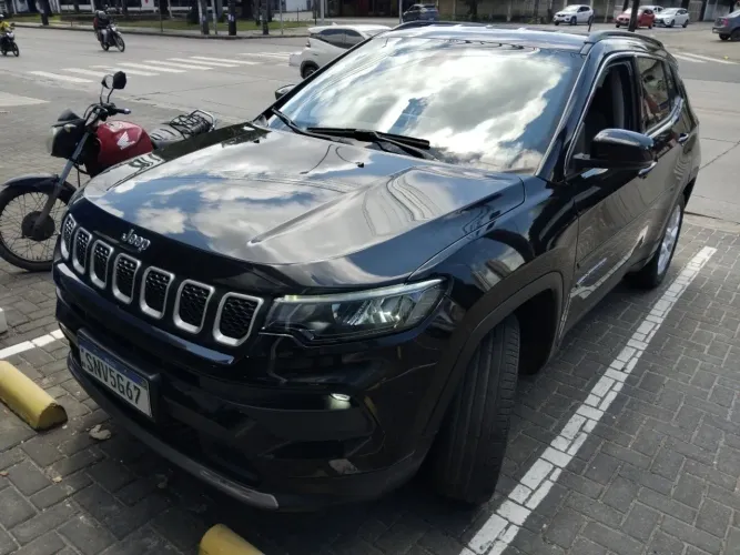 Jeep Compass Sport T270 1.3 TB 4X2 Flex AUT 2024