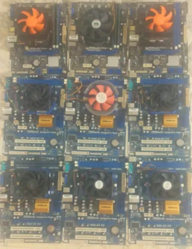 KITS ASROCK INTEL 1155 E AMD AM3+