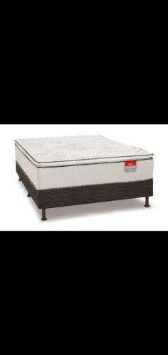 Cama Box Casal Reconflex Double Pillow
