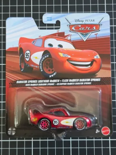 Relâmpago McQueen Spectraflame - Oficial Disney Pixar Cars