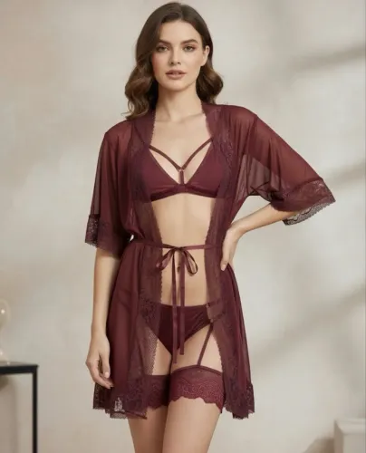 Lingerie e robe