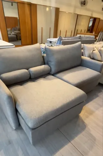 Sofá zero caixa Esplendor 2,24m 12x sem juros 