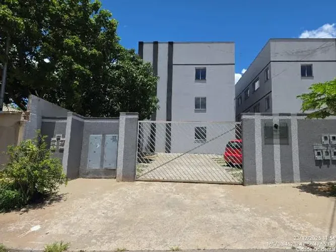 Chance única Apartamento no Parque Napolis B, Cidade Ocidental - GO, Apto 102, 2 quartos,
