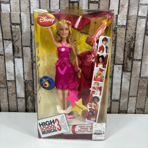 Boneca Sharpay Evans filme High School Musical 3: Ano da Formatura - Mattel 2008