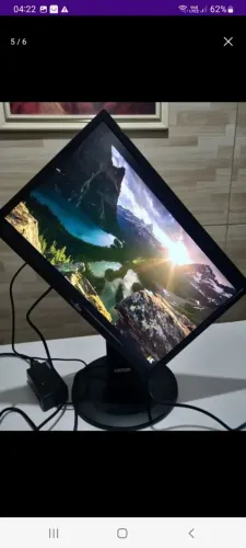 Monitor importado 19 polegadas pctop hdmi e vga giratório!!!