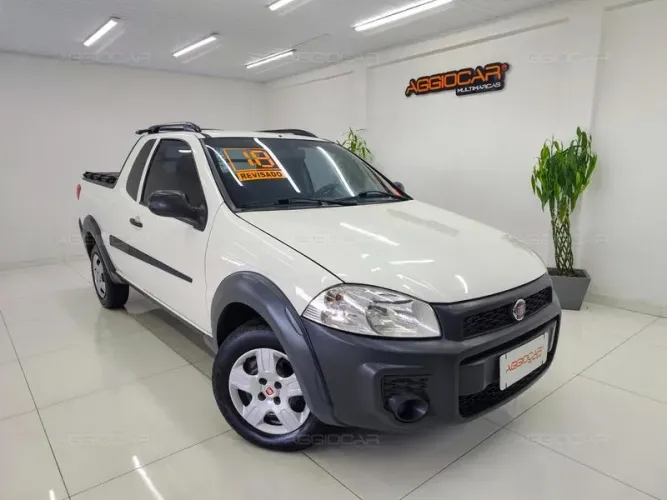 Fiat Strada 1.4 MPI Fire Flex 8V CE 2018