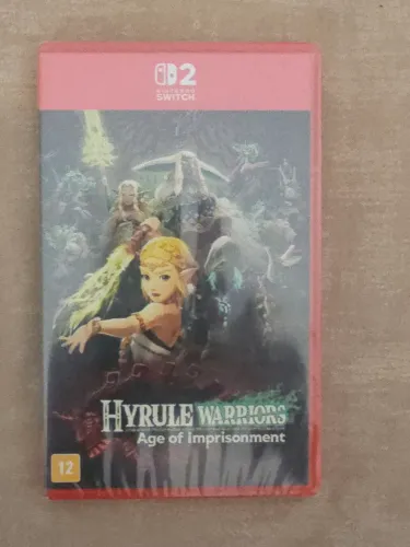 Hyrule Warriors NOVO LACRADO NINTENDO SWITCH