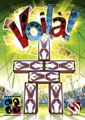 Voilà! - Boardgame - Jogo de tabuleiro