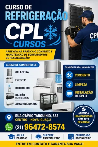 Curso de refrigeração 