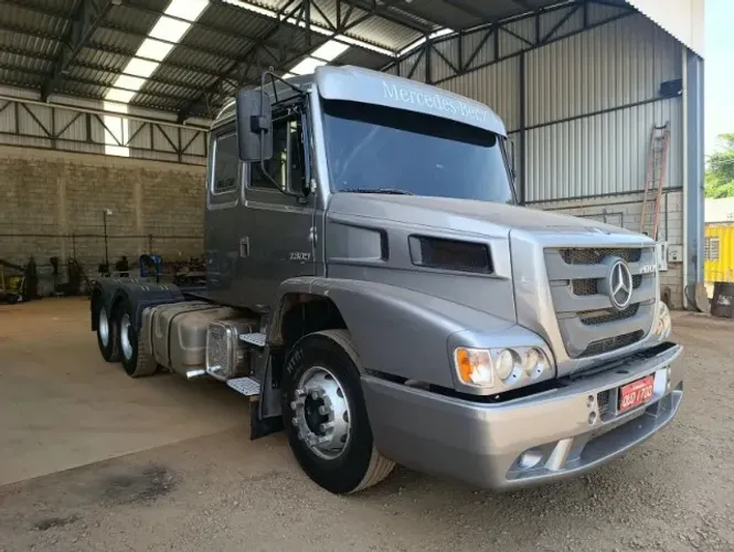 MB Atron 1635 6x2 19/19 único dono!