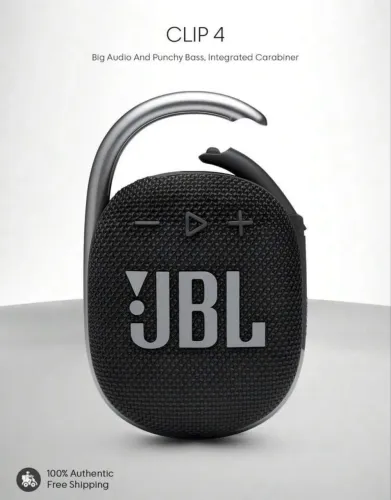 JBL Clip 4 Bluetooth - Nova Lacrada | À Prova d?Água IP67
