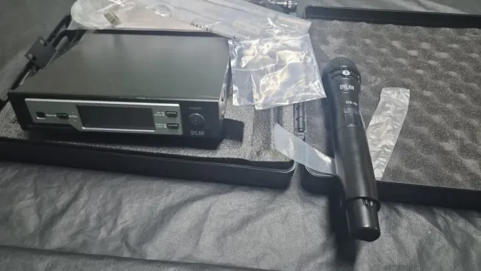 Microfone dylan qs 10 Novo