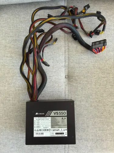 Fonte consair VS550 550W