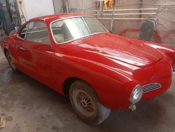 Volkswagen Karmann-Ghia 1.6 TC 8V Gasolina 2P Manual 1964
