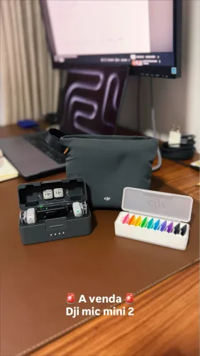 Microfone dji mic mini 2 