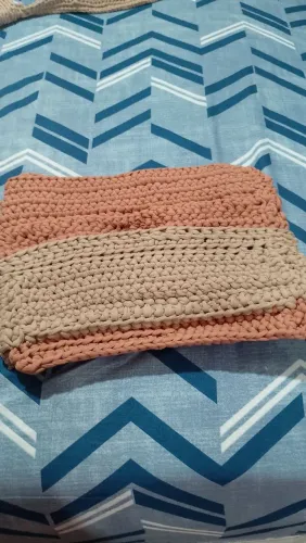 Criação artesanatos crochê bolsas