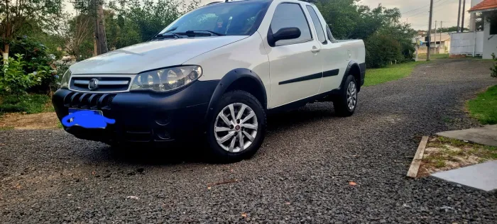 Fiat Strada 1.4 MPI Fire Flex 8V CE 2011